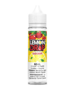 Lemon Drop Freebase E-Liquid - Black Cherry 60ml