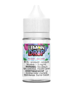 Lemon Drop Ice Freebase E-Liquid - Berries 30ml