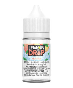 Lemon Drop Ice Freebase E-Liquid - Peach 30ml