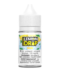 Lemon Drop Ice Salt Nic E-Liquid - Banana 30ml