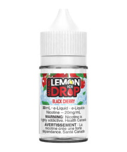 Lemon Drop Ice Salt Nic E-Liquid - Black Cherry 30ml