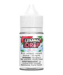 Lemon Drop Ice Salt Nic E-Liquid - Lychee 30ml