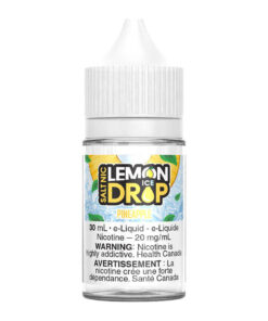 Lemon Drop Ice Salt Nic E-Liquid - Pineapple 30ml