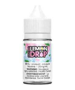 Lemon Drop Ice Salt Nic E-Liquid - Pink 30ml