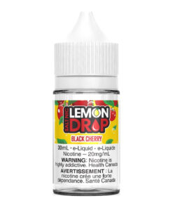 Lemon Drop Salt E-Liquid - Black Cherry 30ml