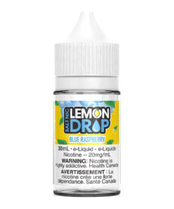 Lemon Drop Salt E-Liquid - Blue Raspberry 30ml