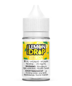 Lemon Drop Salt E-Liquid - Double Lemon 30ml