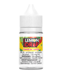 Lemon Drop Salt Nic E-Liquid - Strawberry Kiwi 30ml