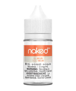 Naked100 Freebase E-Liquid - All Melon 30ml
