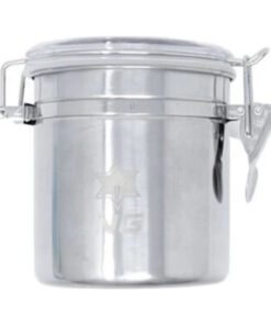 Nice Glass Stainless Metal Container