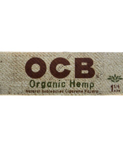 OCB Rolling Papers - Organic Hemp 1¼ Size