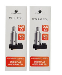 Lost Vape Orion DNA Plus Coils (5pc/pack)