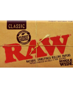 RAW Rolling Papers - Classic Single Wide Single Window