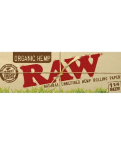 RAW Rolling Papers - Organic Hemp 1¼ Size