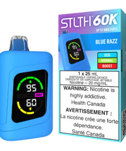 STLTH 60K Disposable Vape Device - Blue Razz
