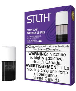 STLTH E-Liquid Pod Pack - Berry Blast