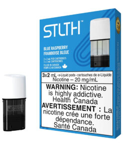 STLTH E-Liquid Pod Pack - Blue Raspberry