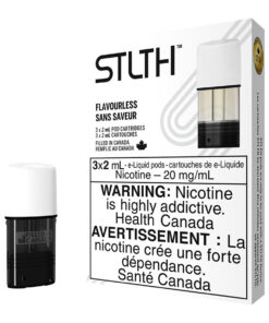 STLTH E-Liquid Pod Pack - Flavourless