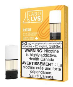 STLTH E-Liquid Pod Pack - Labo LVS Patrie