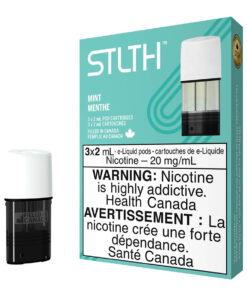 STLTH E-Liquid Pod Pack - Mint