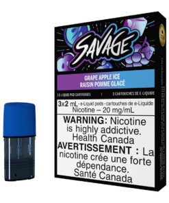 STLTH E-Liquid Pod Pack - Savage Grape Apple Ice