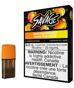 STLTH E-Liquid Pod Pack - Savage Mango Peach Pineapple