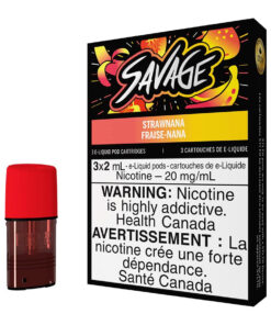 STLTH E-Liquid Pod Pack - Savage Strawnana