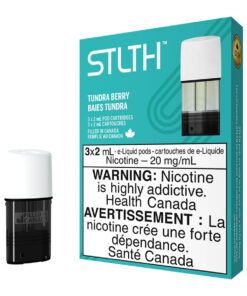 STLTH E-Liquid Pod Pack - Tundra Berry