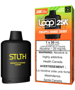 STLTH Loop 25K E-Liquid Pod Pack - Pineapple Orange Cherry