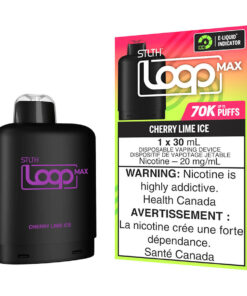 STLTH Loop Max E-Liquid Pod Pack - Cherry Lime Ice