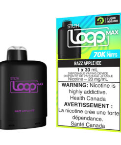 STLTH Loop Max E-Liquid Pod Pack - Razz Apple Ice