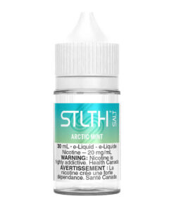 STLTH Salt Nic E-Liquid - Arctic Mint 30ml