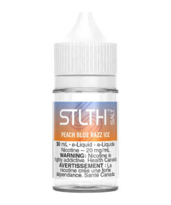STLTH Salt Nic E-Liquid - Peach Blue Razz Ice 30ml