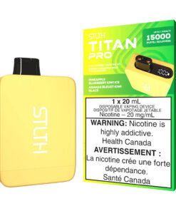 STLTH Titan Pro Disposable Vape Device - Pineapple Blueberry Kiwi Ice