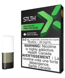 STLTH X E-Liquid Pod Pack - Green Apple Ice