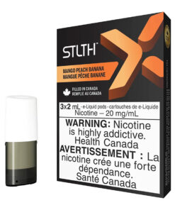 STLTH X E-Liquid Pod Pack - Mango Peach Banana