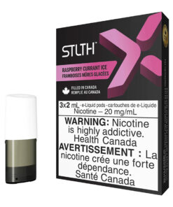 STLTH X E-Liquid Pod Pack - Raspberry Currant Ice