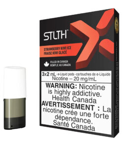STLTH X E-Liquid Pod Pack - Strawberry Kiwi Ice