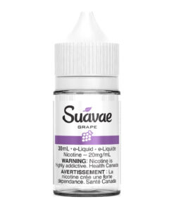Suavae Salt E-Liquid - Grape 30ml