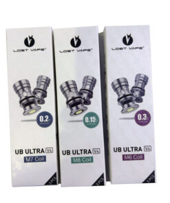 Lost Vape UB Ultra Replacement Coil for Centaurus B60 Kit / Centaurus B80 Kit (5pcs/pack)