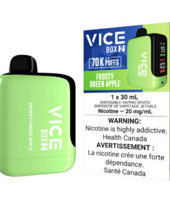 Vice Box 2 Disposable Vape Device - Frosty Green Apple