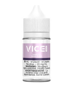 Vice Salt Nic E-Liquid - Grape Ice 30ml