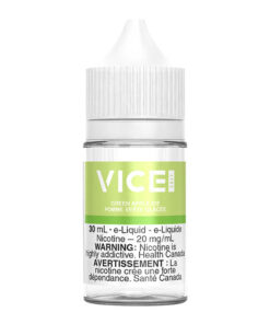 Vice Salt Nic E-Liquid - Green Apple Ice 30ml
