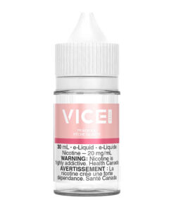 Vice Salt Nic E-Liquid - Peach Ice 30ml