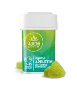APPLETINI (REC) Wana Gummies