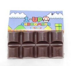 1 Up Shroom Chocolate Bar – 3000mg