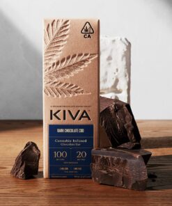 Espresso Dark Chocolate CBD 1:1