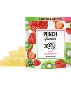 Kiwi Strawberry Gummies 100mg