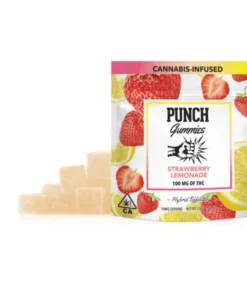 Strawberry Lemonade Gummies 100mg