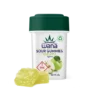 SOUR APPLE (HIGH-DOSE MED) // HYBRID Wana Gummies